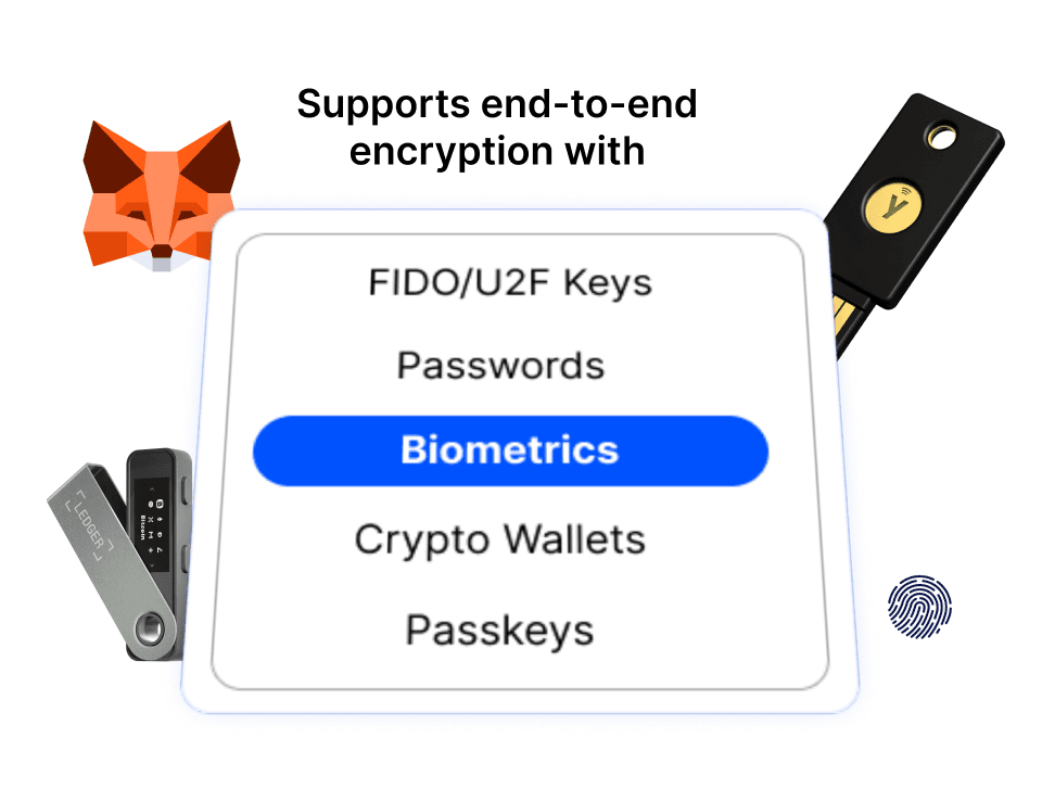 Illustration for Your Keys, Your Full Control